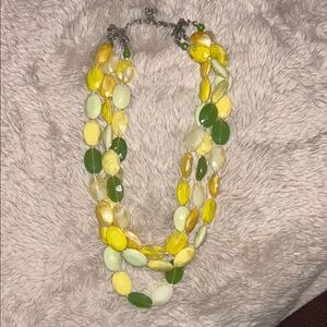 Multicolor Beaded Necklace